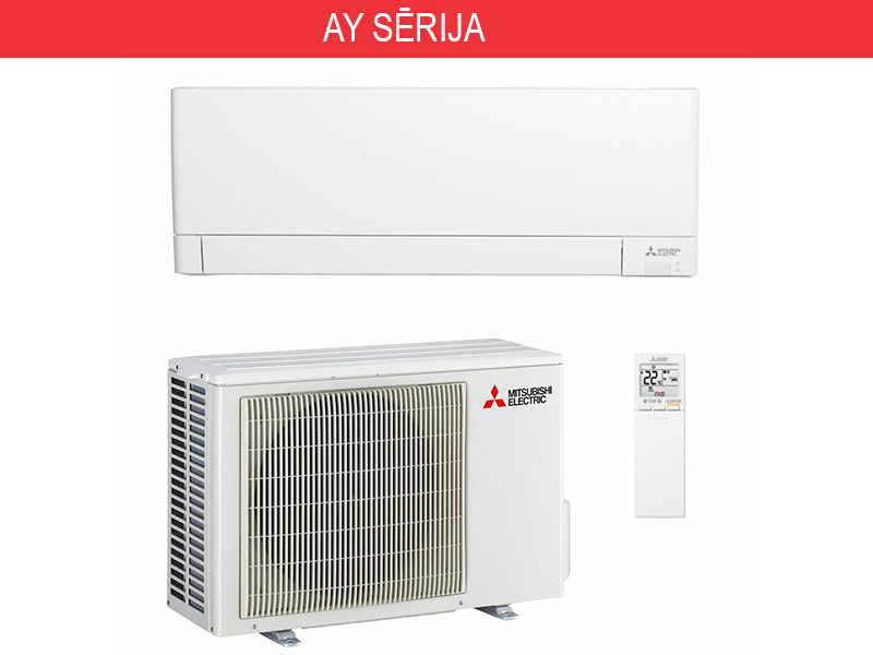 Стандартный + кондиционер MSZ-AY50VGKP/MUZ-AY50VG