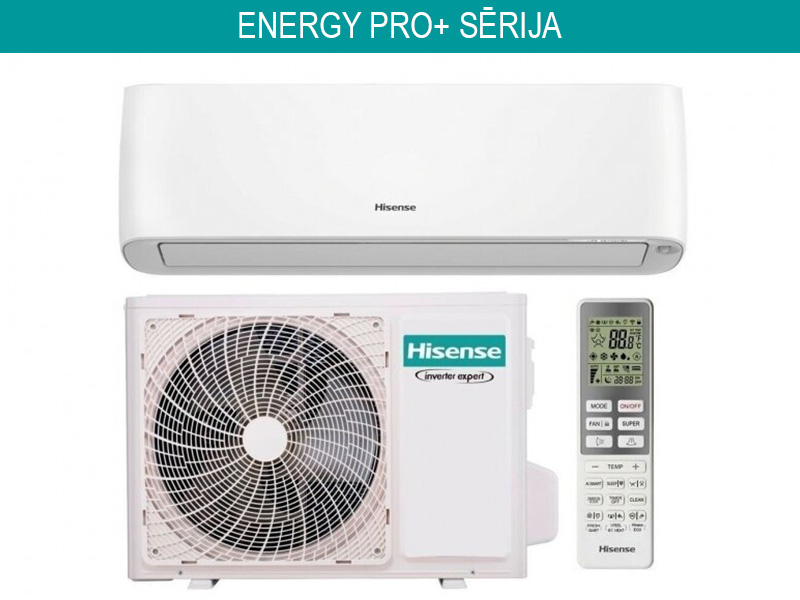 Premium siltumsūknis / gaisa kondicionieris QG25XV0E
