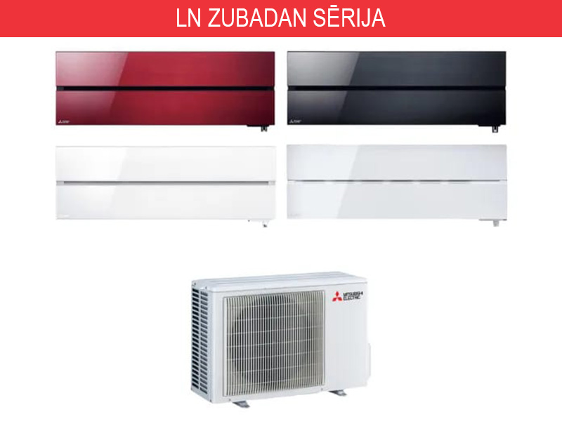 Standart + siltumsūknis / gaisa kondicionieris (B/PB/M/S) MSZ-LN50VGK/MUZ-FT50VGHZ