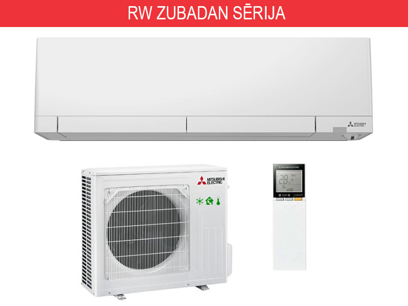 Премиум + кондиционер/тепловой насос MSZ-RW25VGK/MUZ-FT25VGHZ