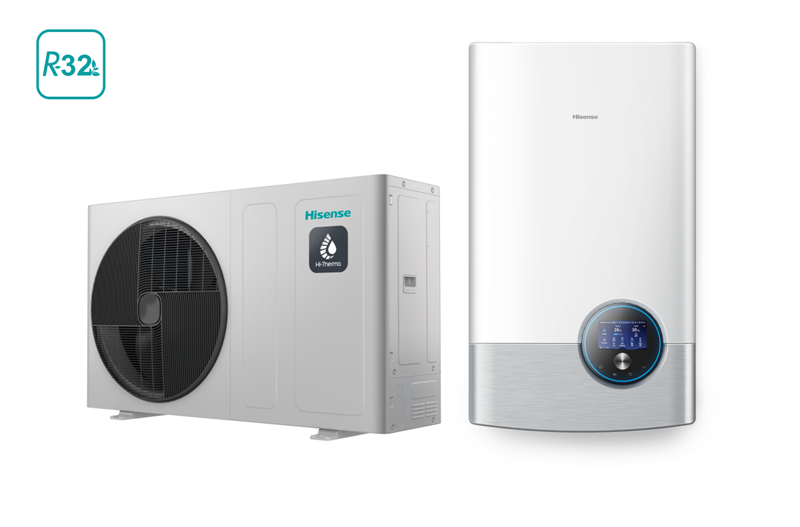 Siltumsūknis Hi-Therma split AHW-160HCDS1/AHM-160HCDSAA