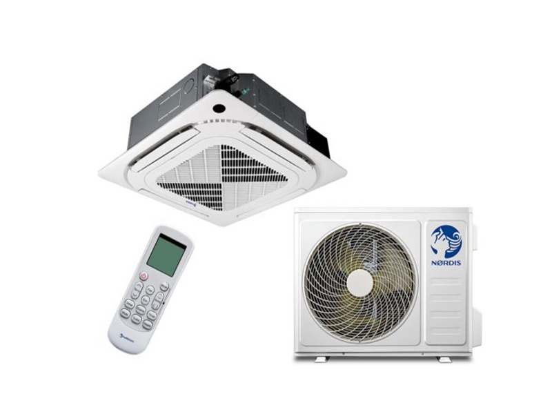 Nordis kasešu kondicioniera komplekts 8,8KW NIC-NOA 30
